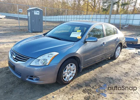 2012 Nissan Altima 2.5 S z USA, uszkodzony, nr VIN 1N4AL2AP8CN425157